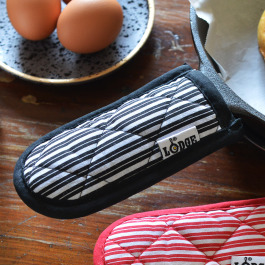 鑄鐵鍋專用印花布質鍋柄隔熱套2件組-多色可選