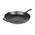 主廚系列 美國製單柄鑄鐵煎鍋-32cm_4