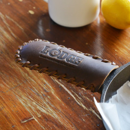 Nokona聯名款 美國製皮革鍋柄隔熱套