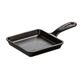 美國製方形鑄鐵平底煎鍋/烤盤-14cm_2