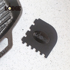 鑄鐵鍋具用清潔刮板2件組(橫紋鍋用款)