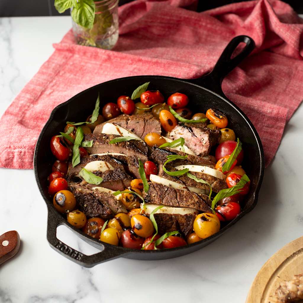 美國製圓形鑄鐵平底煎鍋/烤盤-27cm (L8SK3/適用型號L8IC3鍋蓋)