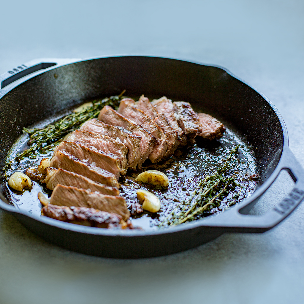 美國製雙耳圓形鑄鐵平底煎烤鍋-32cm (適用型號L10SC3鍋蓋/L10SKL)