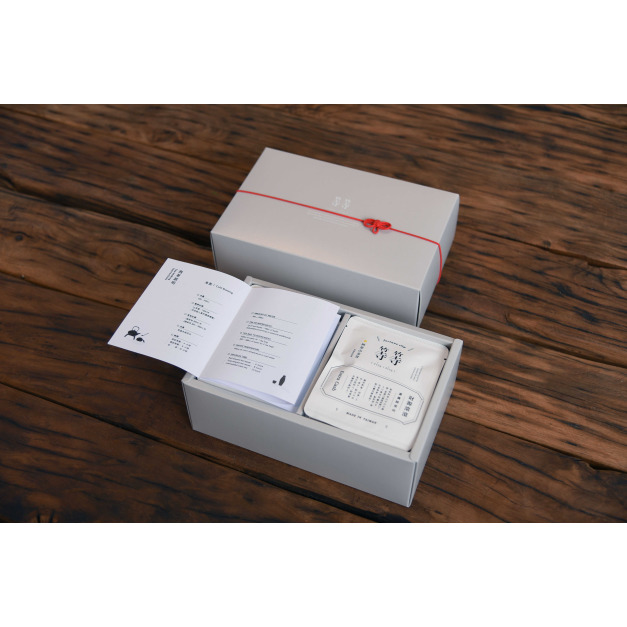 台灣茶禮盒/祈願籤詩茶包禮盒/三角立體茶包16入組/附專屬紙袋