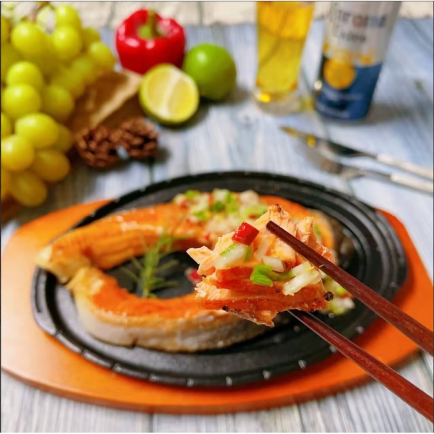 【凍好鮮】頂級鮭魚切片