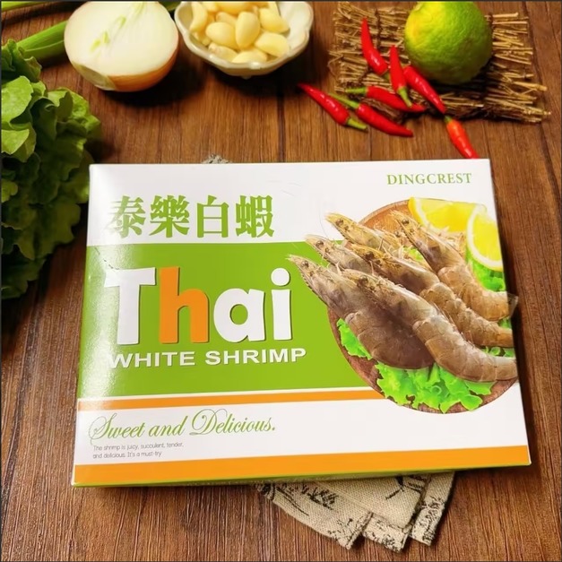 【凍好鮮】泰樂白蝦