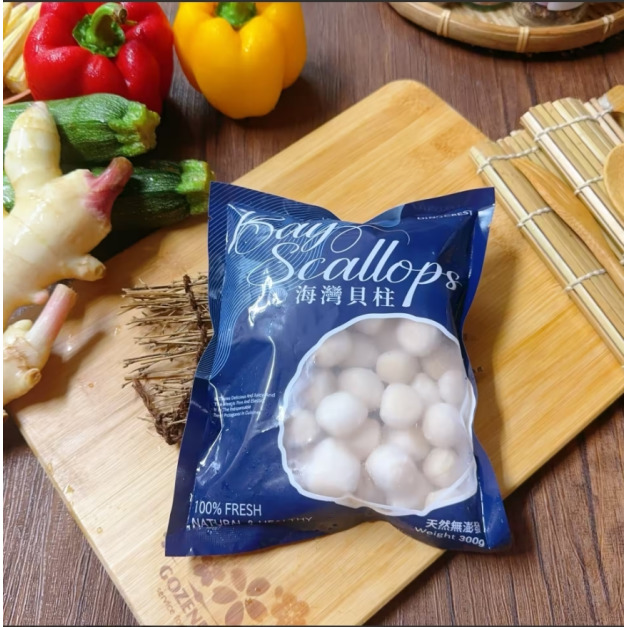【凍好鮮】冷凍熟海灣貝柱