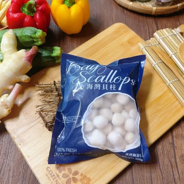【凍好鮮】冷凍熟海灣貝柱