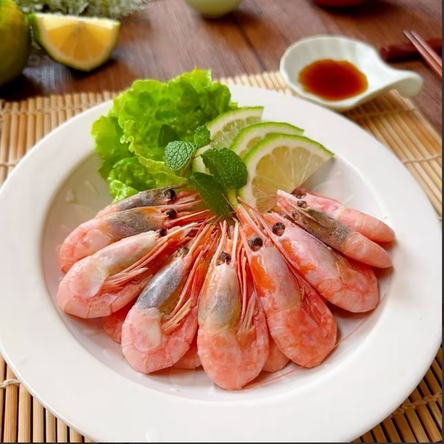 【凍好鮮】野生北極甜蝦