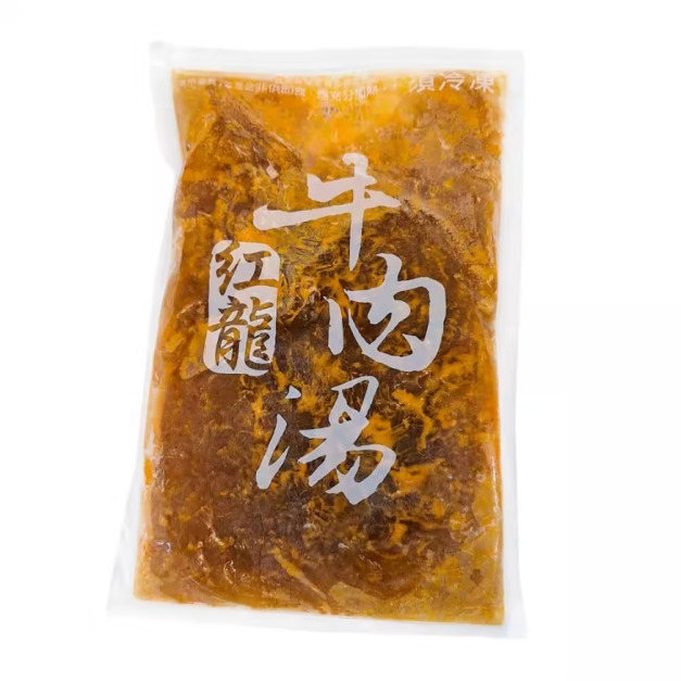 【凍好鮮】紅龍牛肉湯