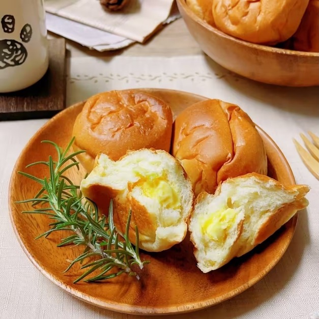 【凍好鮮】爆漿奶油餐包