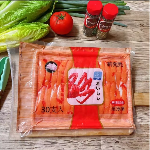 【凍好鮮】日式風味蟹味盤