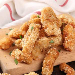 黃金香酥旗魚塊