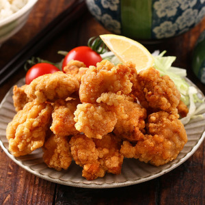 鮮嫩唐揚無骨雞腿塊