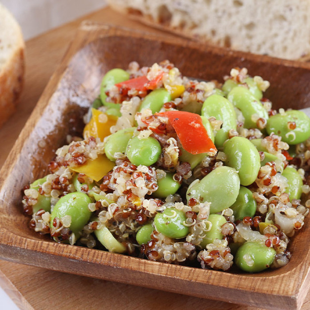 輕采養生藜麥毛豆