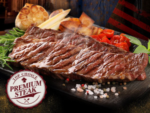 美國頂級雪花翼板牛排