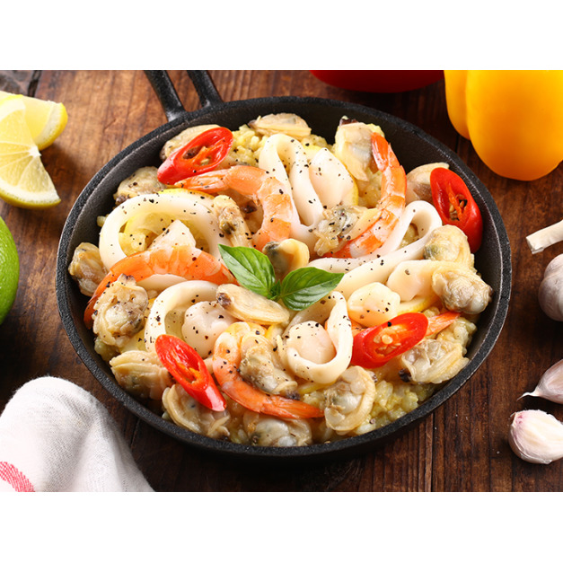 鮮凍海鮮什錦盤