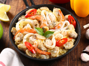 鮮凍海鮮什錦盤