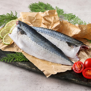 南方澳鮮撈無鹽鯖魚(2片)