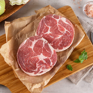 【優鮮豚】特選梅花豬排