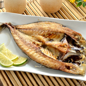 黃金竹筴魚一夜干