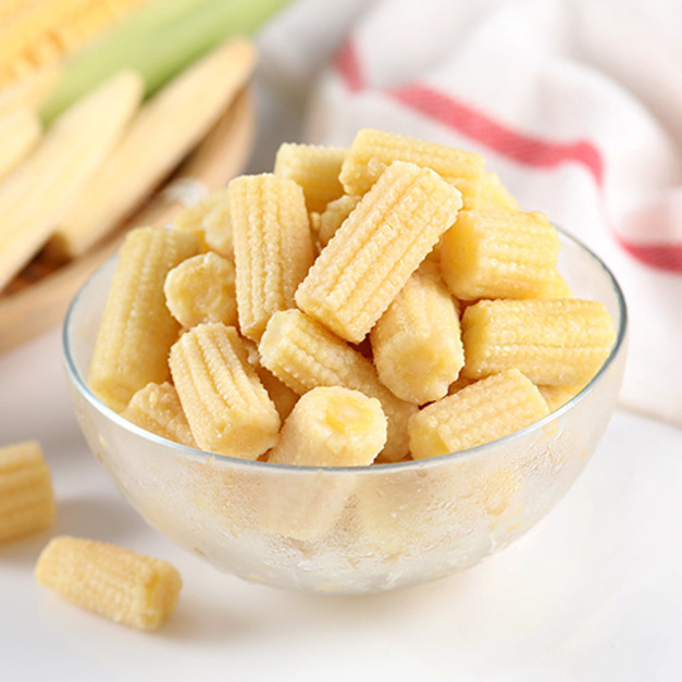 鮮凍切段玉米筍