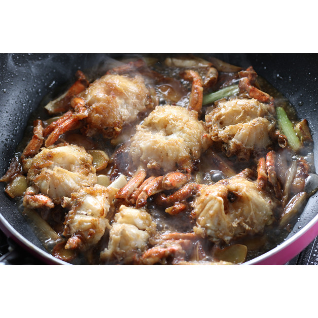 東海鮮甜沙蟹身