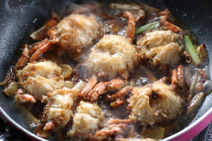 東海鮮甜沙蟹身