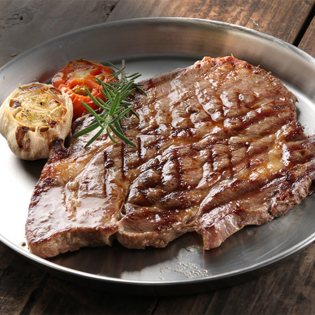 巨無霸霜降牛排