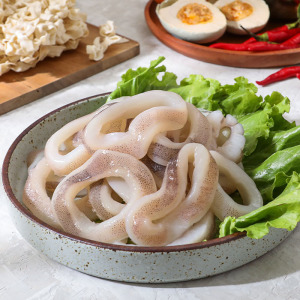 鮮凍特選魷魚圈