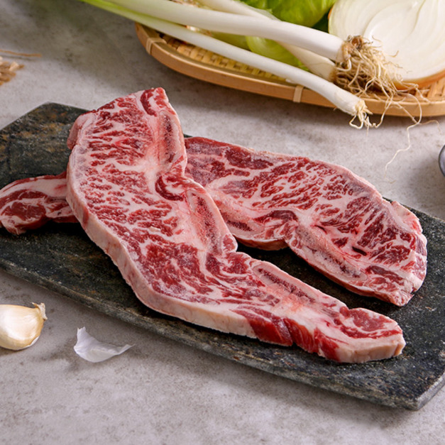 美國安格斯帶骨牛小排