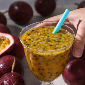 鮮凍100%百香果原汁