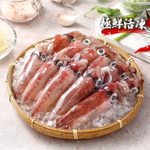 東北角燈捕野生鮮凍小卷