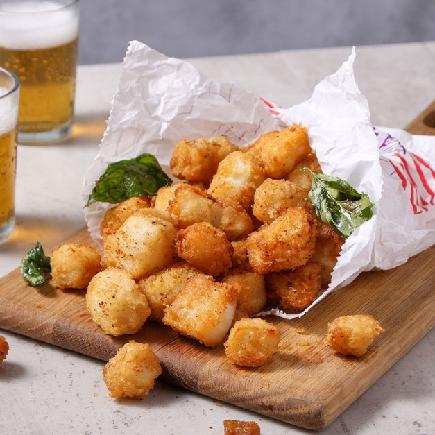 黃金酥炸魷米花