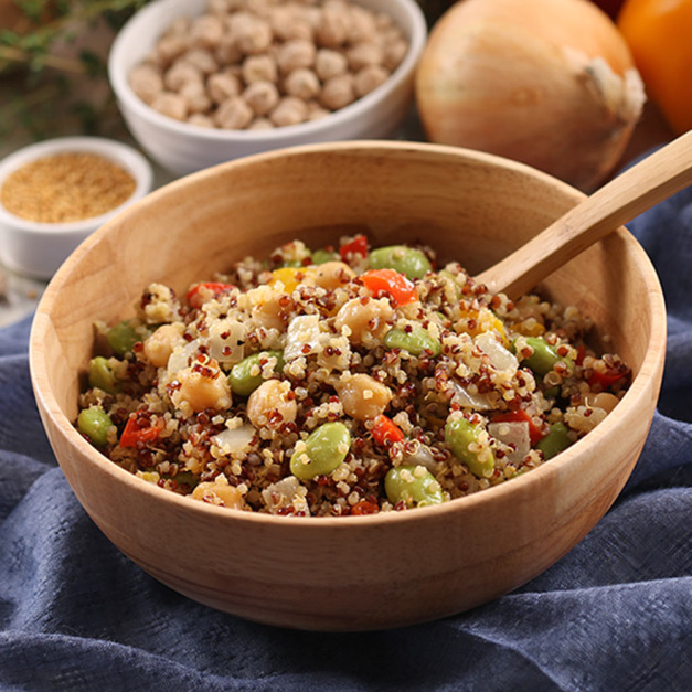 歐風黃芥籽藜麥鷹嘴豆