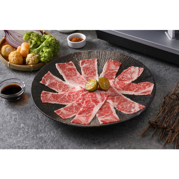 澳洲金牌鳳凰和牛雪花肉片