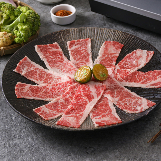 澳洲金牌鳳凰和牛雪花肉片