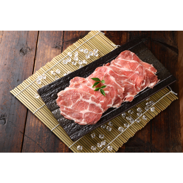 國產特選豬梅花肉片