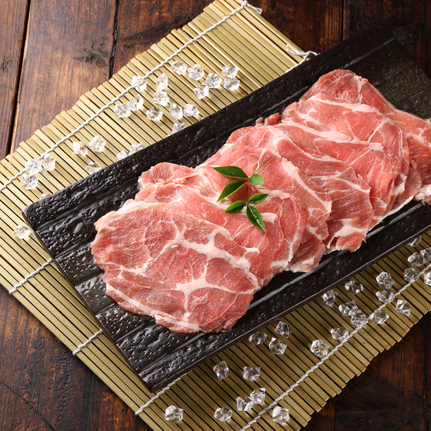 國產特選豬梅花肉片