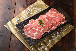 國產特選豬梅花肉片