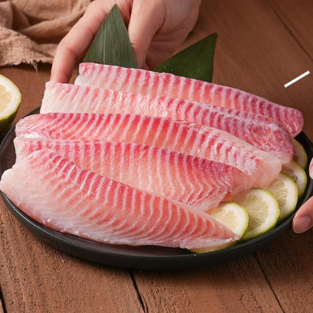 台灣鮮嫩鯛魚片