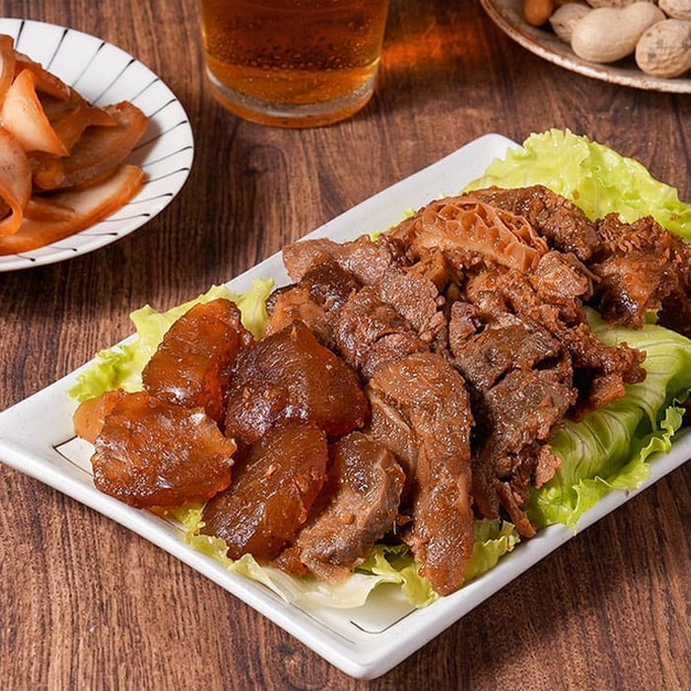 香滷辣味牛三寶