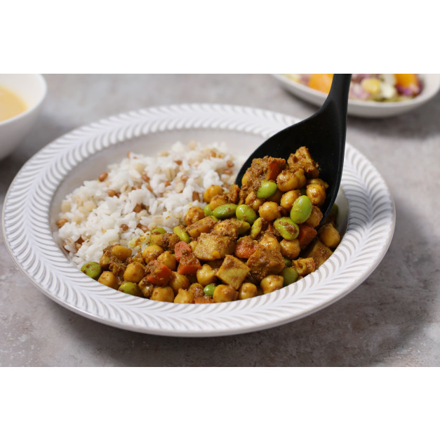 鷹嘴豆野蔬咖哩