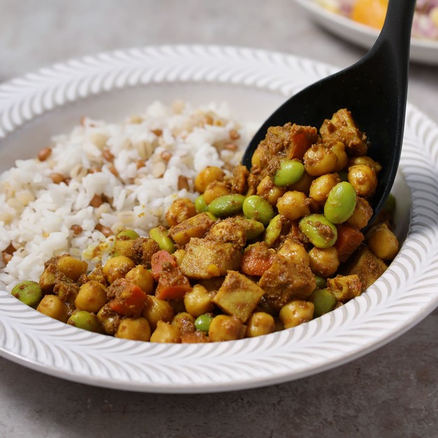 鷹嘴豆野蔬咖哩