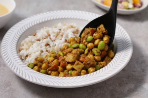 鷹嘴豆野蔬咖哩