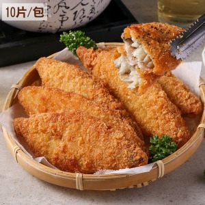 香酥鮮嫩狹鱈魚片