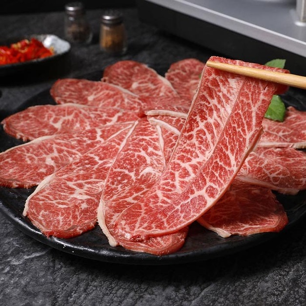 美國特選板腱牛肉片