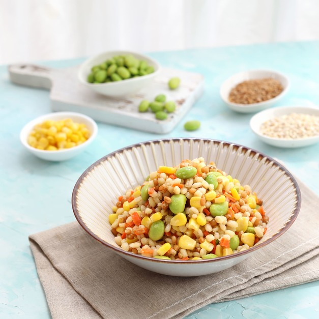 黃金大麥鮮穀蔬