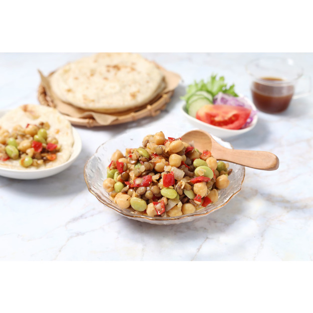 地中海醋香輕扁豆