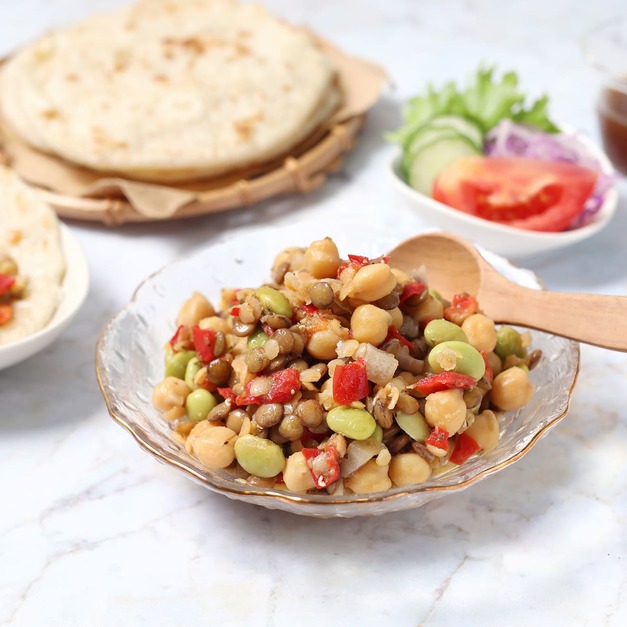 地中海醋香輕扁豆